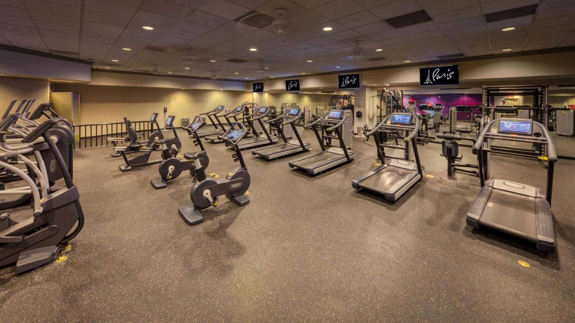 Paris Las Vegas Hotel & Casino (Adults Only) Esterno foto Paris Fitness