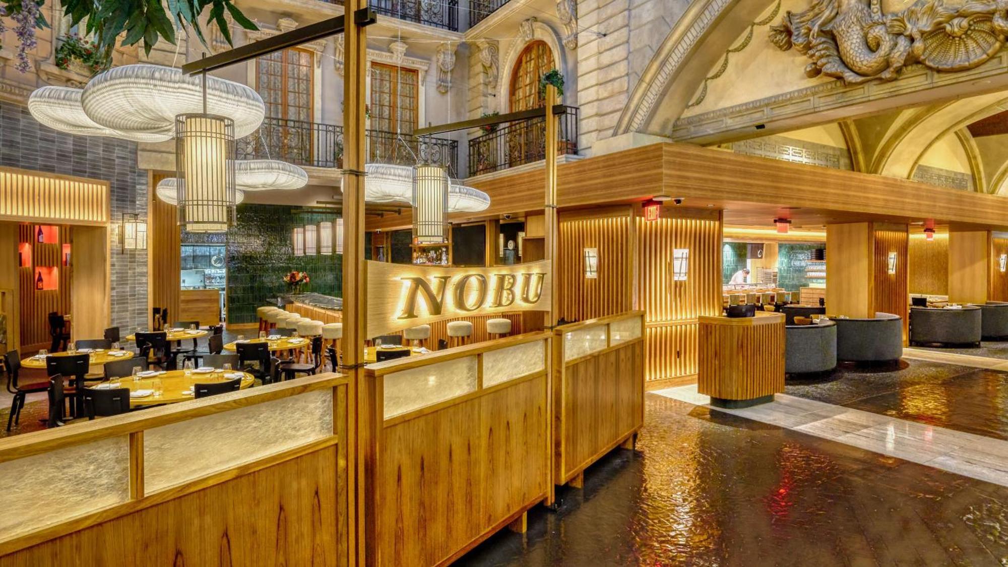 Paris Las Vegas Hotel & Casino (Adults Only) Esterno foto Nobu
