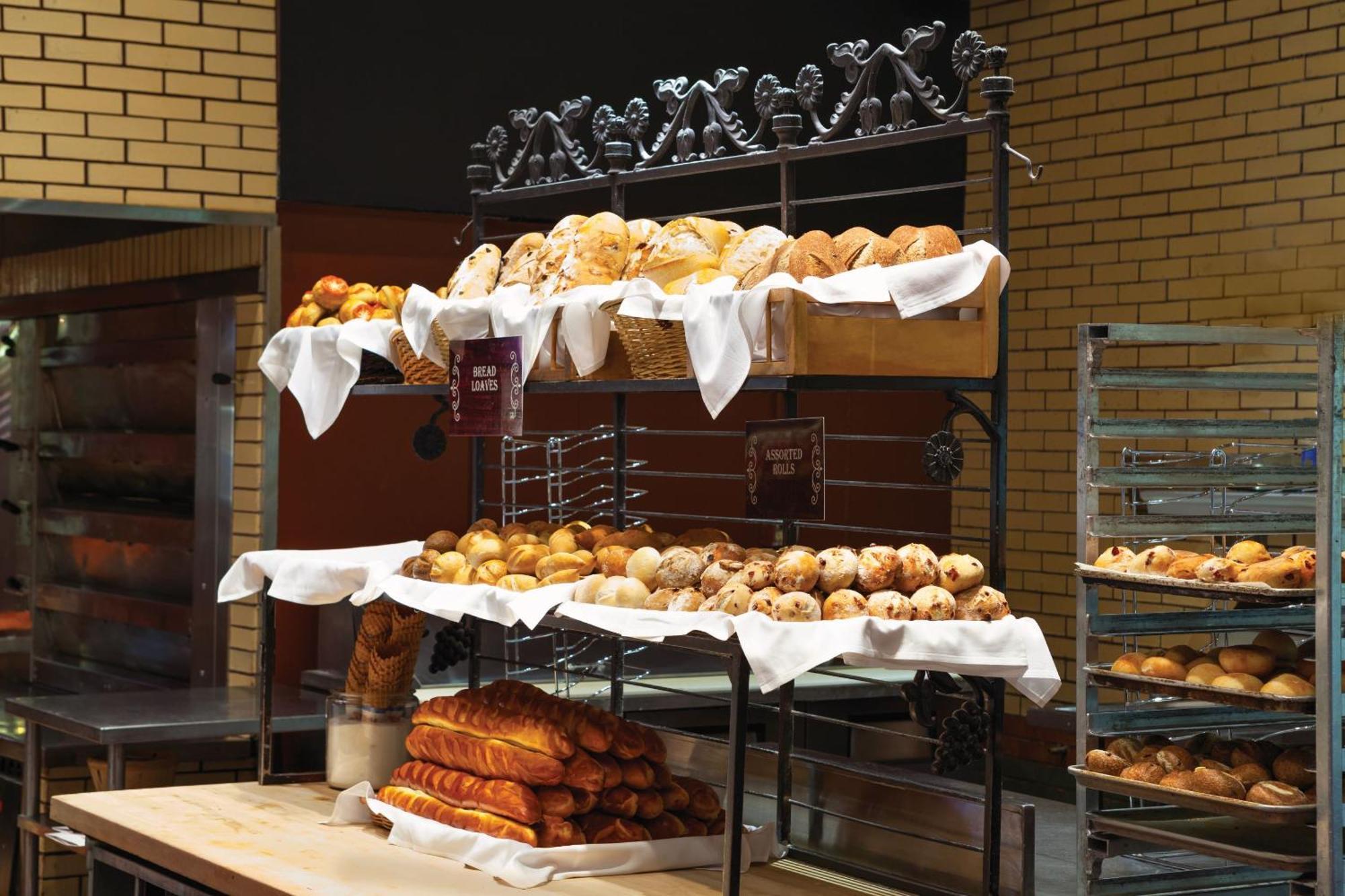 Paris Las Vegas Hotel & Casino (Adults Only) Esterno foto Bread and pastry