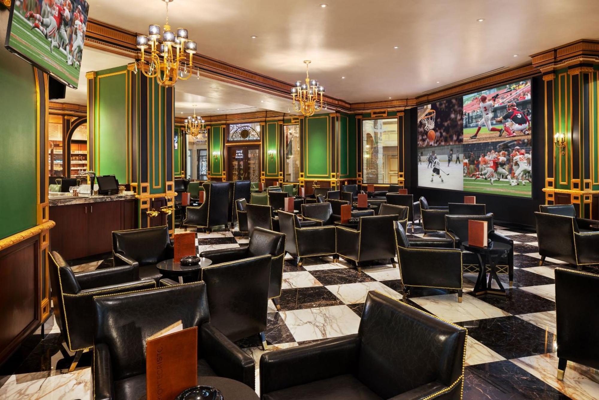 Paris Las Vegas Hotel & Casino (Adults Only) Esterno foto The Green Room