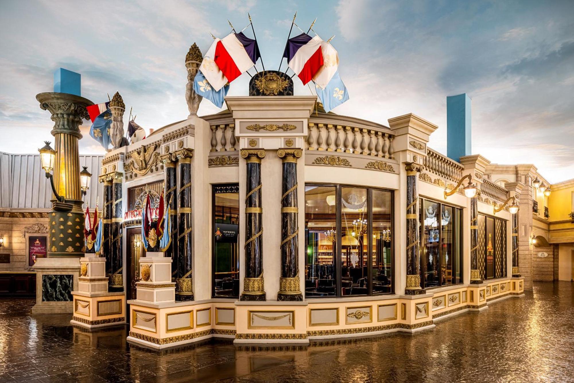 Paris Las Vegas Hotel & Casino (Adults Only) Esterno foto "The French Riviera"