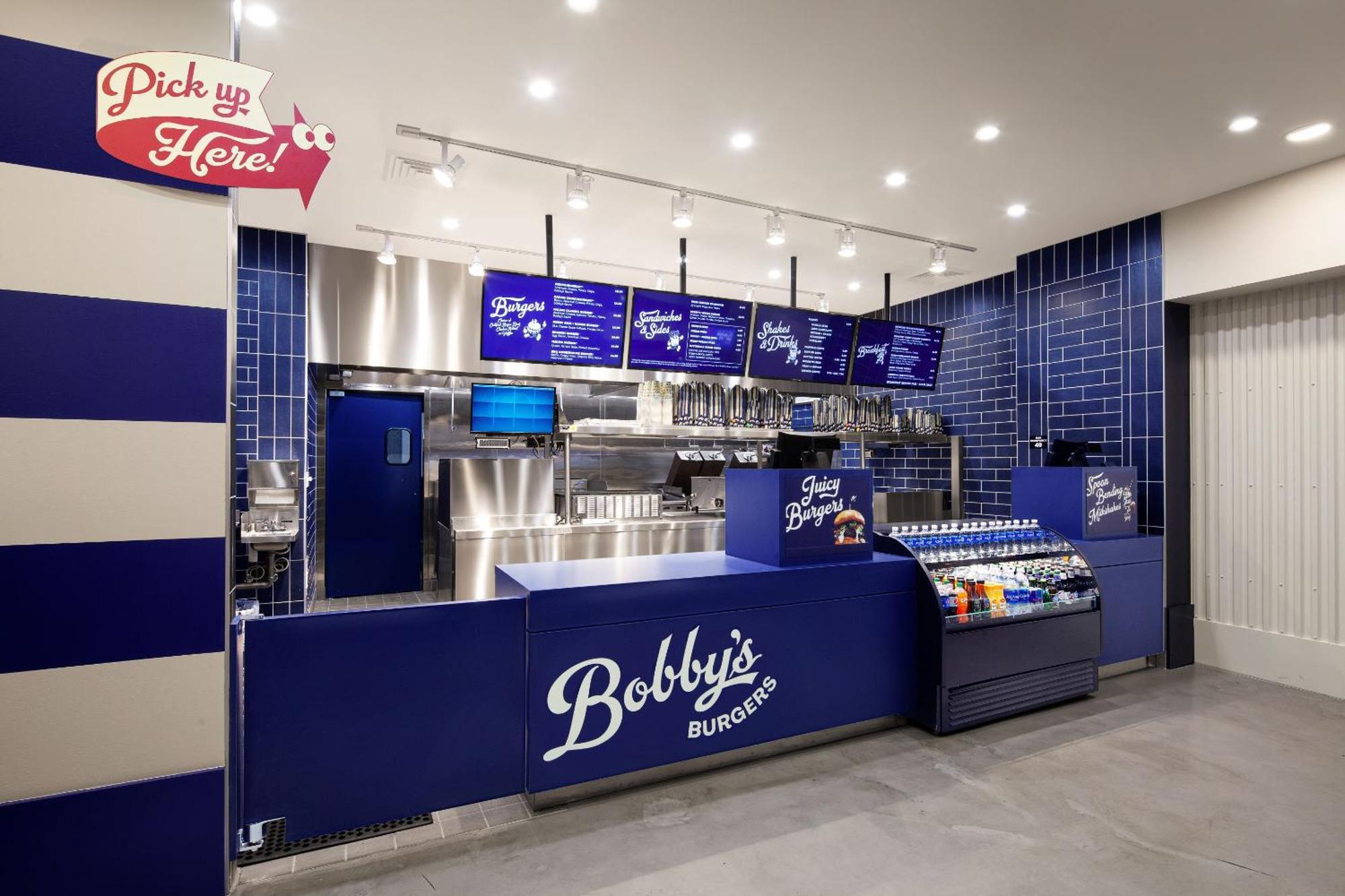 Paris Las Vegas Hotel & Casino (Adults Only) Esterno foto Bobby's Burgers