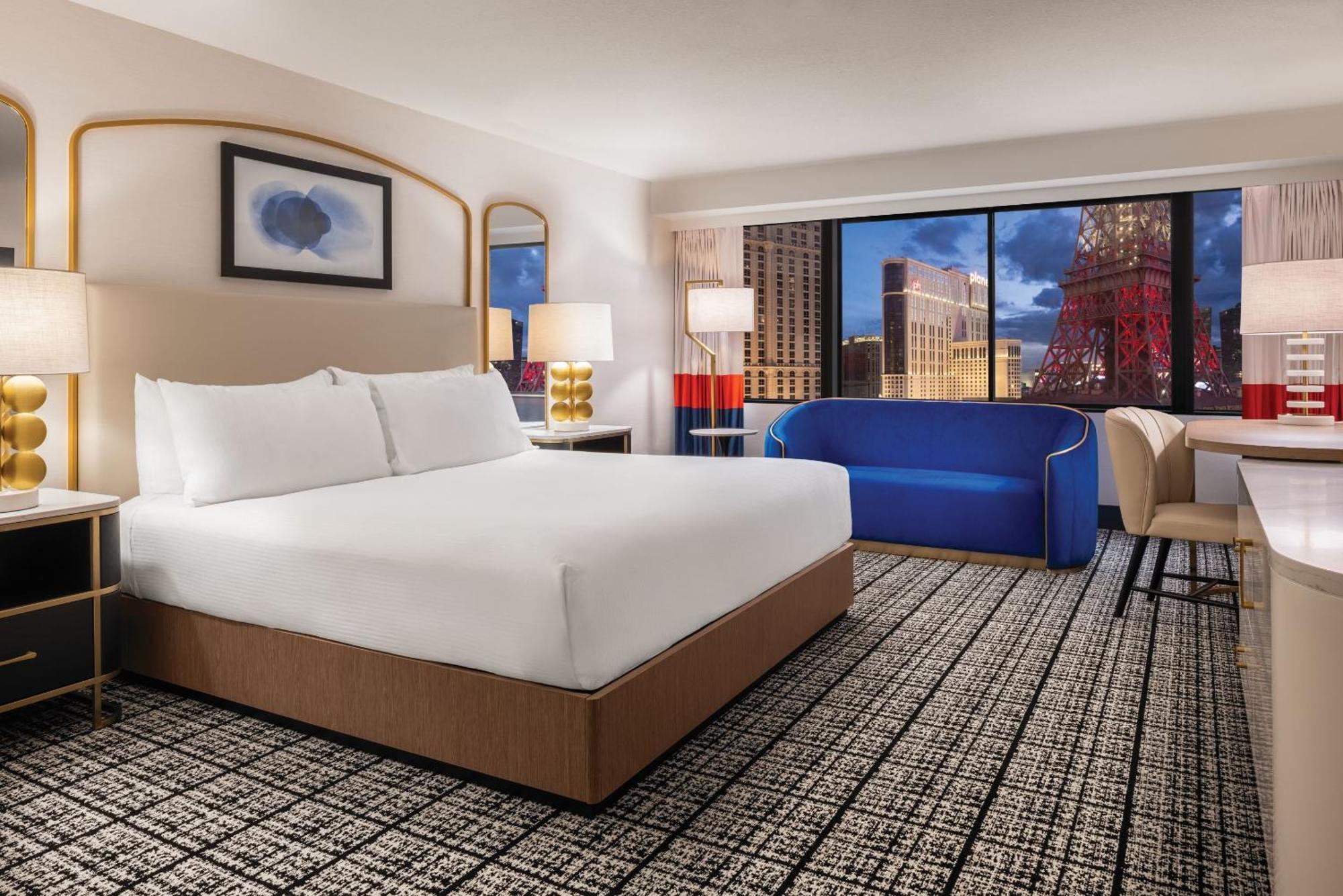 Paris Las Vegas Hotel & Casino (Adults Only) Esterno foto A room at the W Hollywood