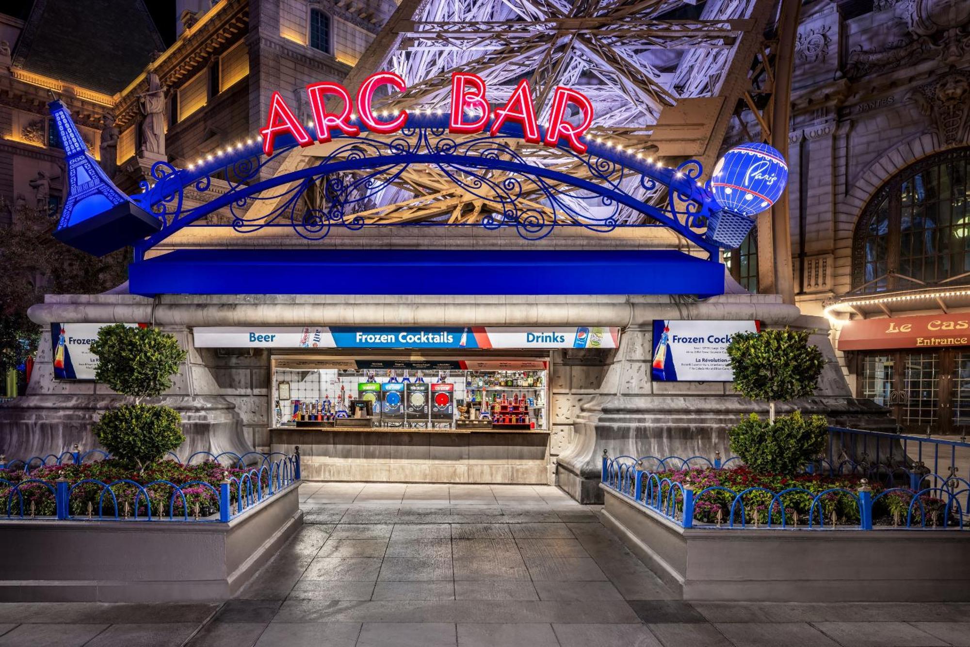Paris Las Vegas Hotel & Casino (Adults Only) Esterno foto Arc Bar