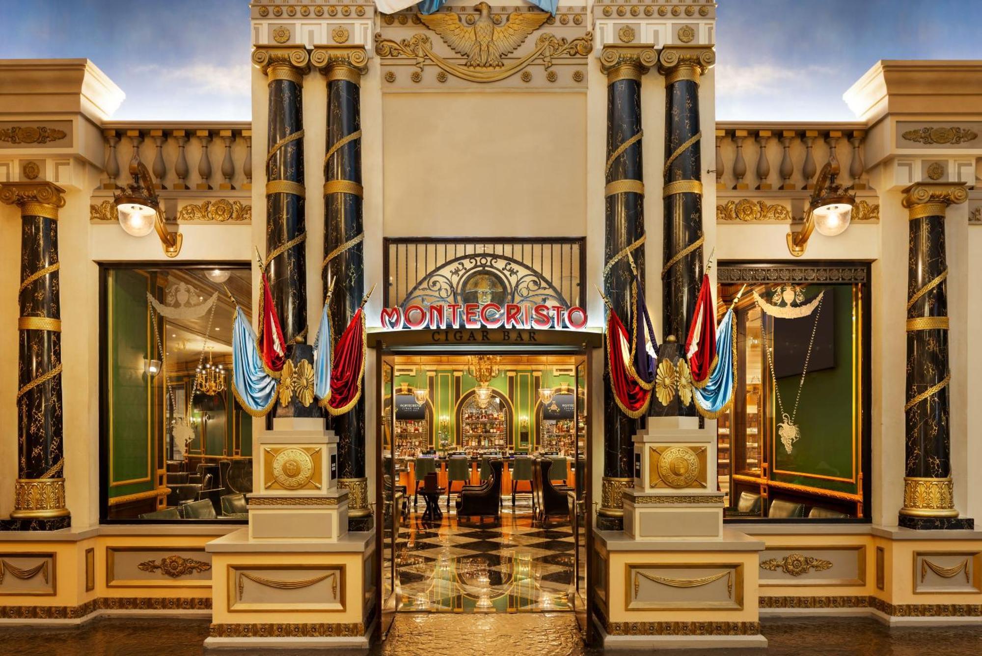 Paris Las Vegas Hotel & Casino (Adults Only) Esterno foto Montecristo