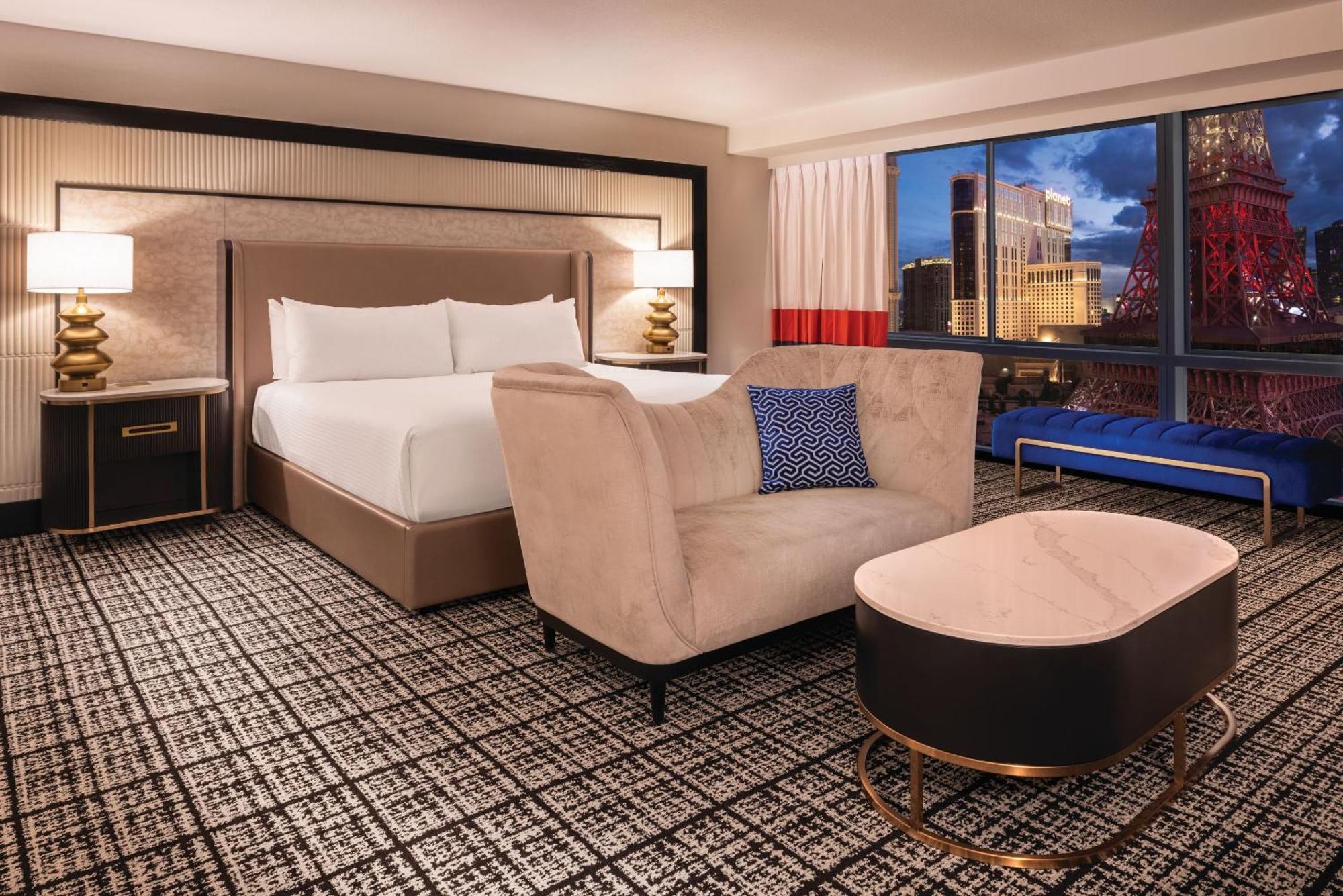 Paris Las Vegas Hotel & Casino (Adults Only) Esterno foto