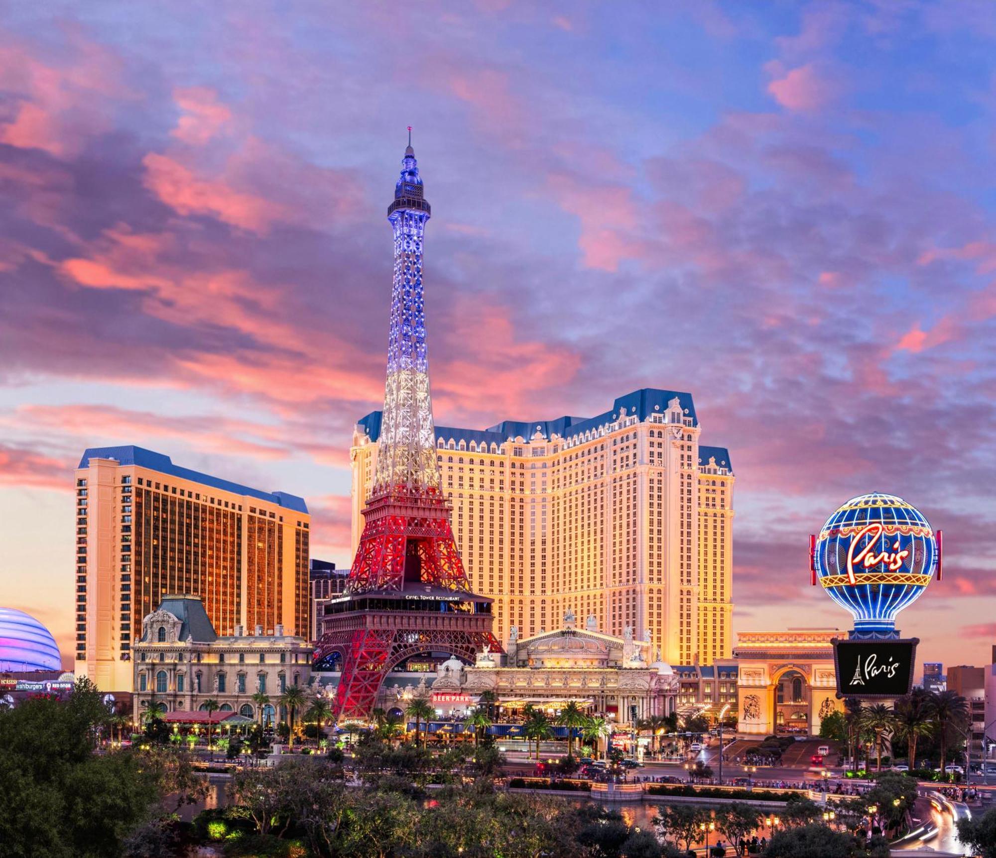 Paris Las Vegas Hotel & Casino (Adults Only) Esterno foto